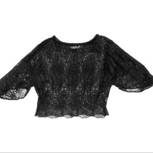 Zara lace top